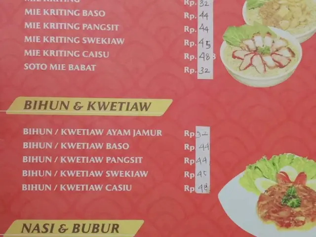 Gambar Makanan Bakmi Agoan 18