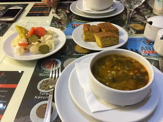 Anzer Sofrası'nin yemek ve ambiyans fotoğrafları 25