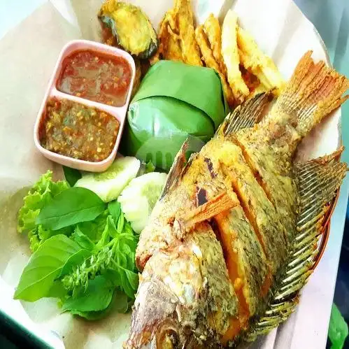 Gambar Makanan Nasi Uduk Kelapa Dua, Lamnyong 8