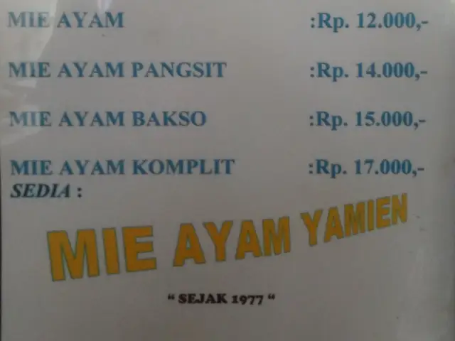 Gambar Makanan Mie Ayam Acoi 5