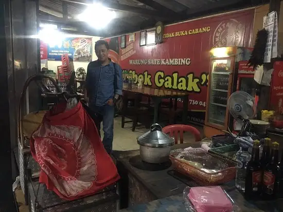 Gambar Makanan Sate Kambing Mbok Galak 18