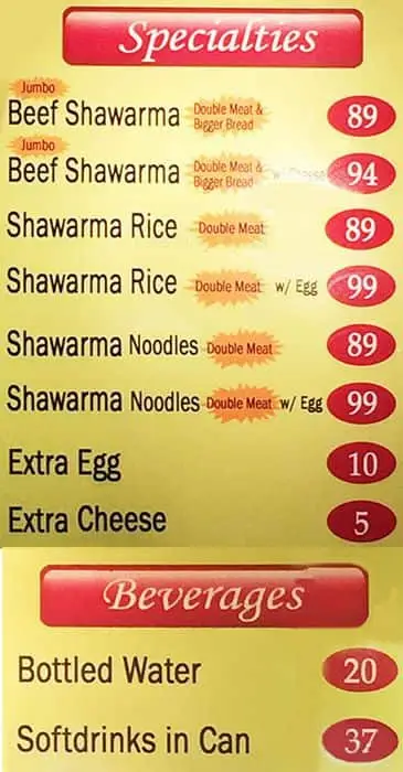 Leylam Shawarma Food Photo 1