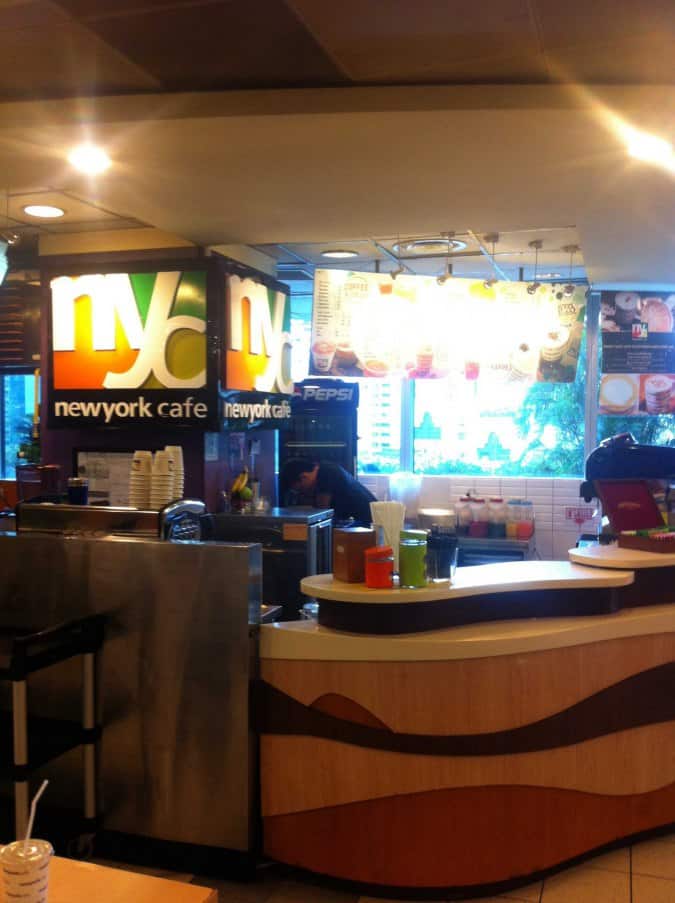 New York Cafe menu price 20222023 near Philam Life Tower in Makati