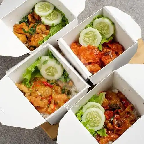 Gambar Makanan Nasi Kuning & Nasi Daun Jeruk, Jagakarsa 6