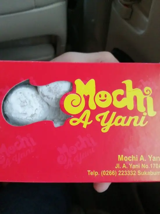Gambar Makanan Mochi Ahmad Yani 2