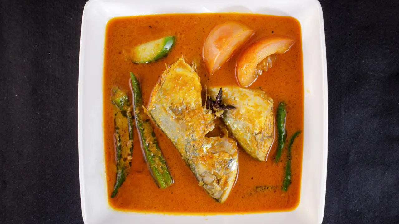 Ratha Curry Fish Head (RAUB)