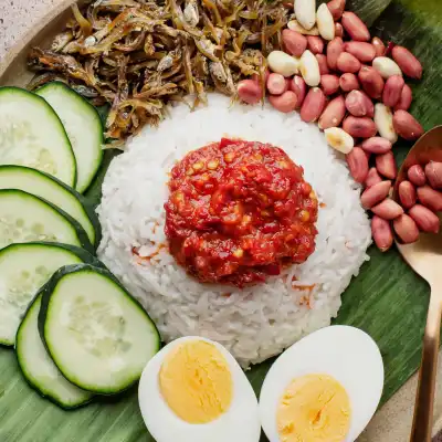 NASI LEMAK PANDAN MAK LONG