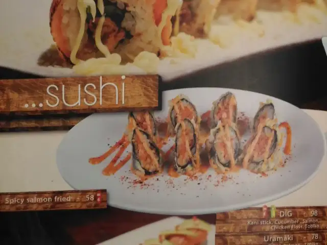 Gambar Makanan Kiyadon Sushi 9