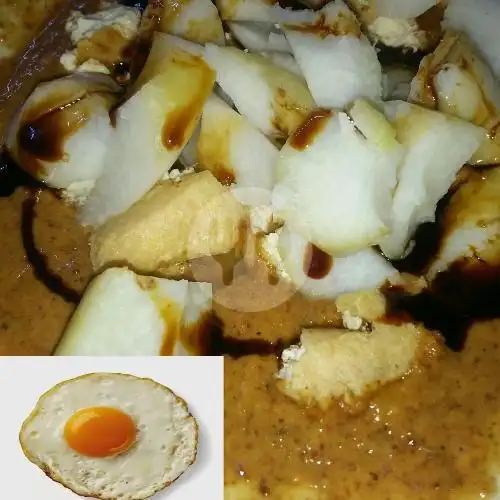 Gambar Makanan Ketoprak Telor Edo Arjuna, Manggarai 7