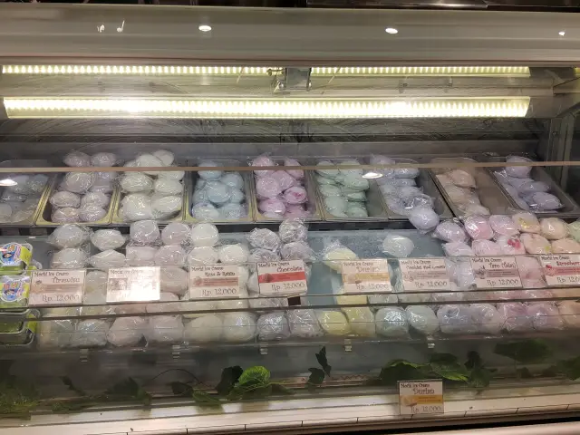 Gambar Makanan Es Krim Mochi Aeon 7