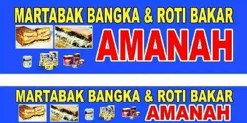 Martabak dan Roti Bakar Amanah, Bagus Kuning, Plaju