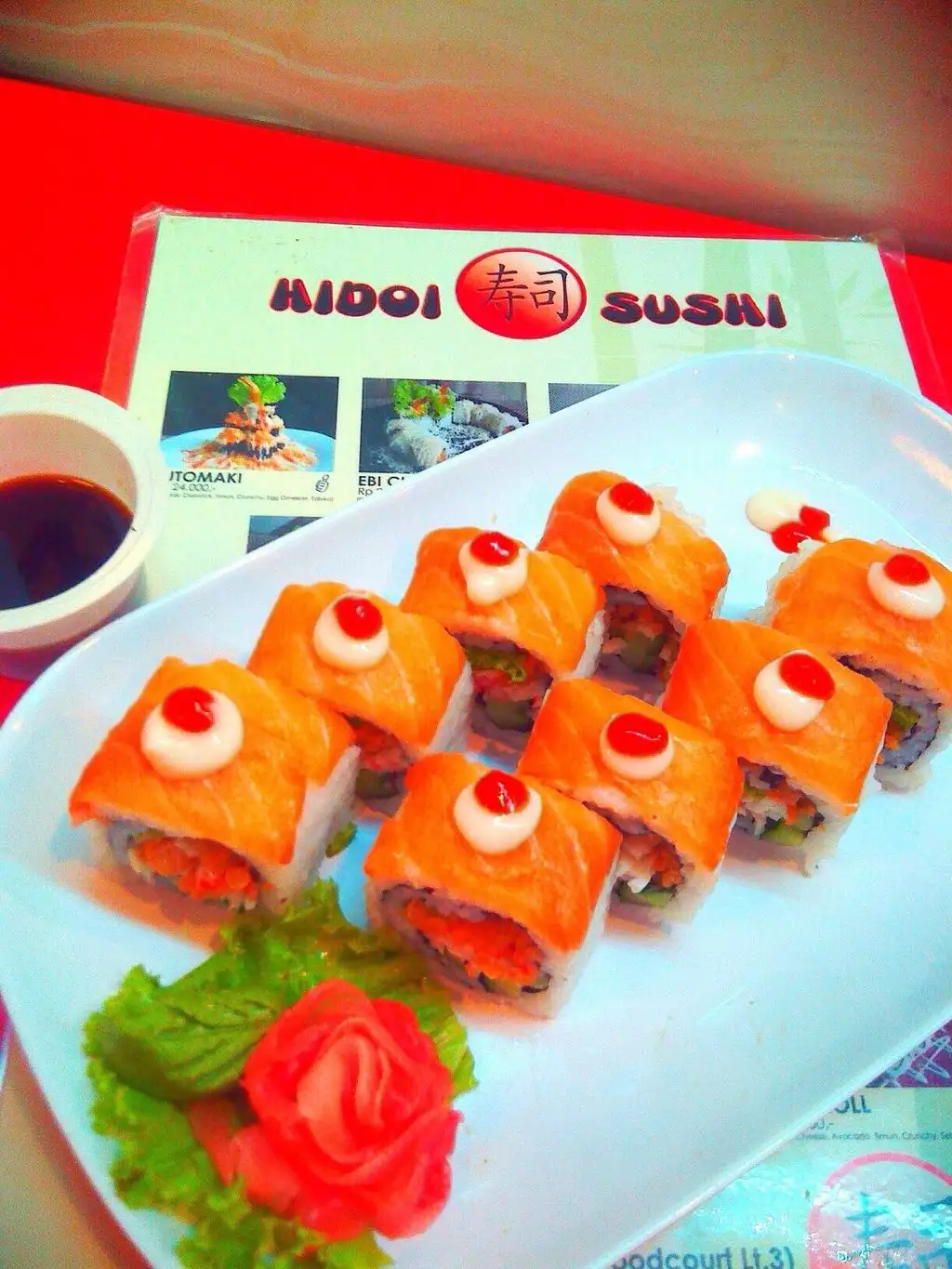 Hidoi Sushi