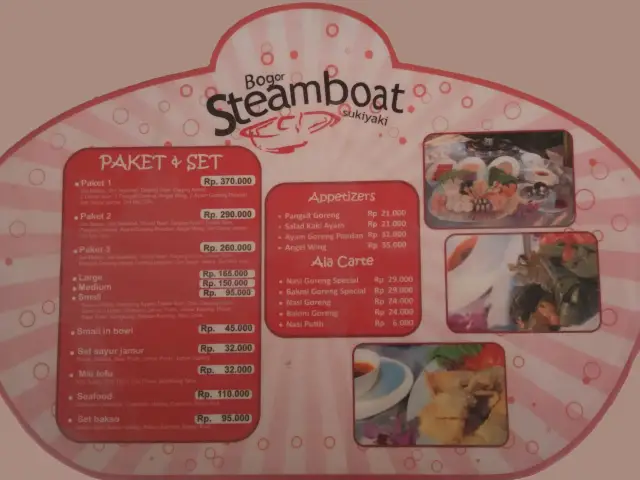 Gambar Makanan Bogor Steamboat Sukiyaki 2