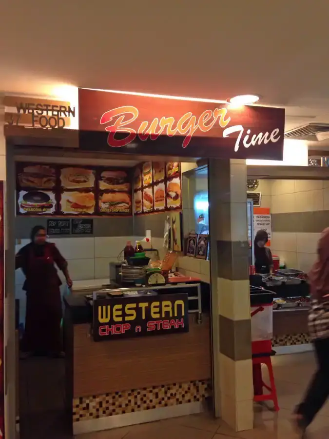 Burger Time - Medan Selera PT80
