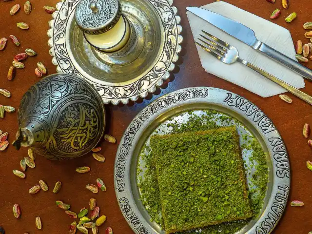 Osmanlı Saray Kadayıfı'nin yemek ve ambiyans fotoğrafları 23