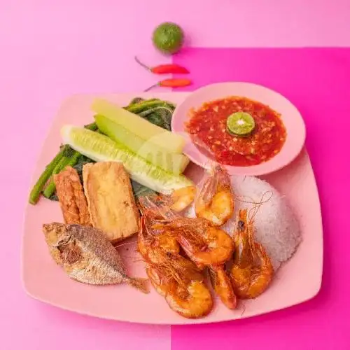 Gambar Makanan Pink Tempong, Kuta 12