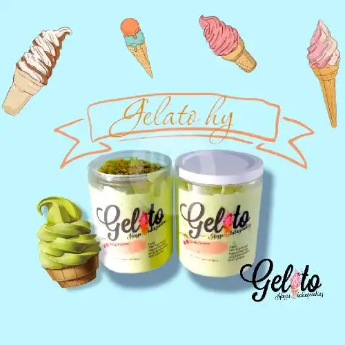 Gambar Makanan GELATO Ice Cream Hy 5