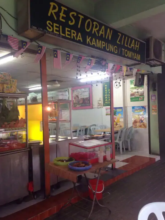 Restoran Zillah