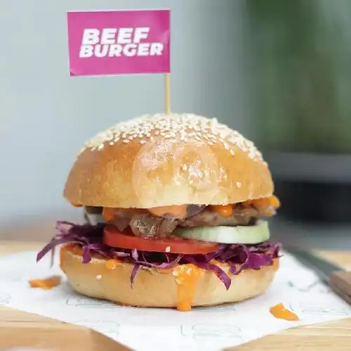 Gambar Makanan Happenwell Burger, Kutilang 2