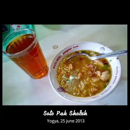 Gambar Makanan Soto Pak Sholeh Al - Barokah 5