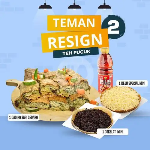 Gambar Makanan Martabak Pizza Orins, Rawamangun 18