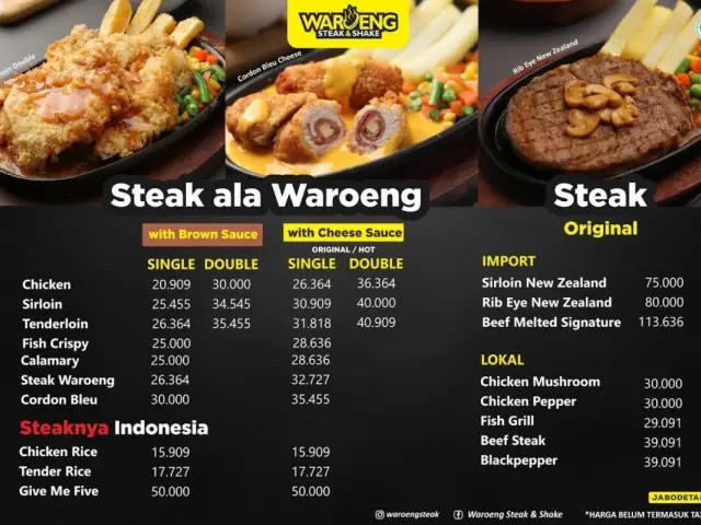 Gambar Makanan Waroeng Steak & Shake 3