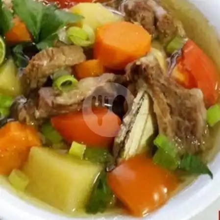 Gambar Makanan Sop Buntut & Iga sapi Aba Tanah Abang, Kebayoran Lama 1