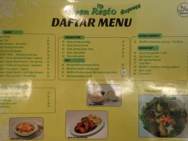 Gambar Makanan Green Resto 3