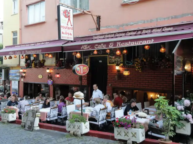 Köşk Cafe & Restaurant'nin yemek ve ambiyans fotoğrafları 15