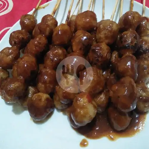 Gambar Makanan Bakso Bakar dan Sosis Bakar Ummi Rizki, Plaju 4