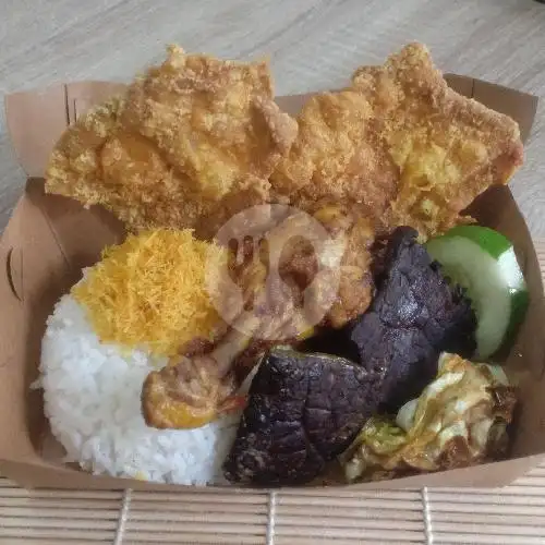 Gambar Makanan Nasi Kulit Dewa Suryanata, Jl.Suryanata Komp Batu Putih 6