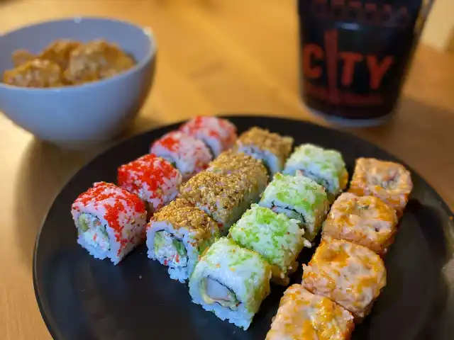 City Sushi & Wok'nin yemek ve ambiyans fotoğrafları 20