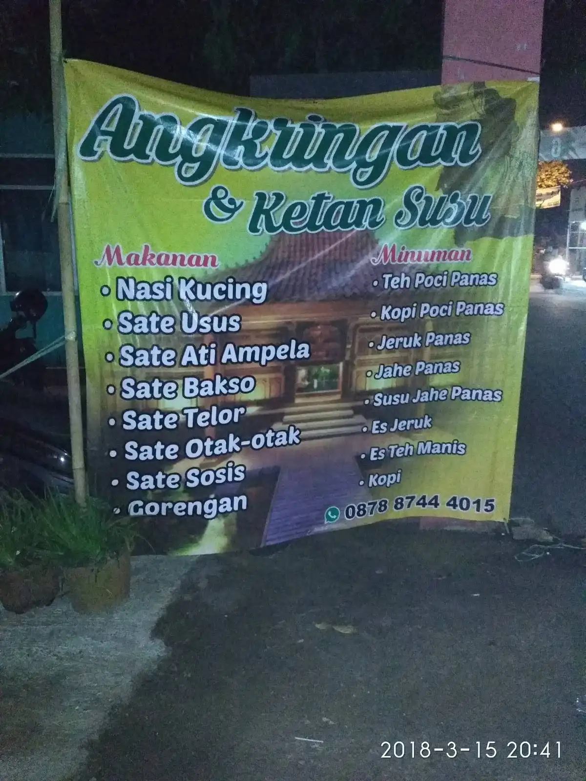 ANGKRINGAN KETAN SUSU MAS BAYU