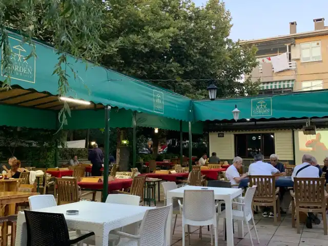 Akdilek Garden Café & Bistro'nin yemek ve ambiyans fotoğrafları 2