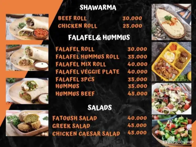 Gambar Makanan Emado'sShawarma 2