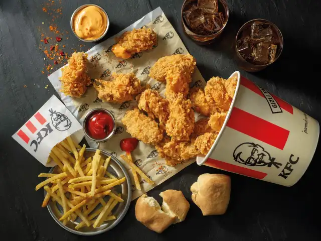 KFC'nin yemek ve ambiyans fotoğrafları 1