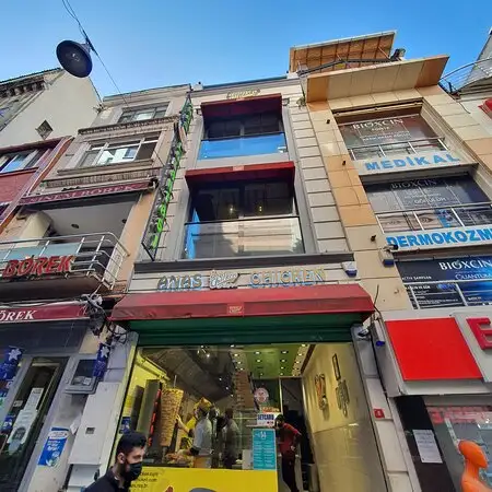 Anas Chicken Taksim branch'nin yemek ve ambiyans fotoğrafları 2