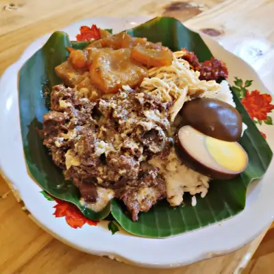 Ayam Semarang Bu Iyem