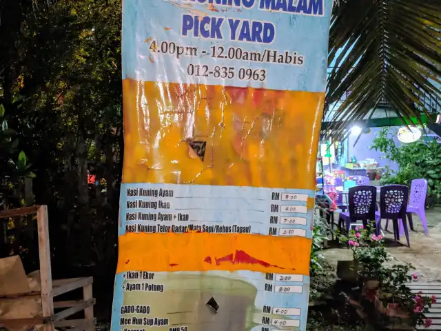 Nasi Kuning Malam Pick Yard Food Photo 6