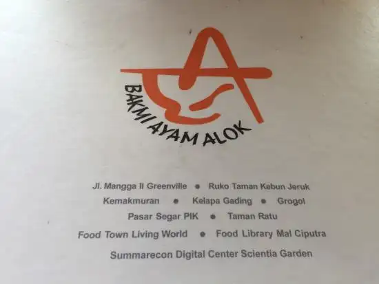 Gambar Makanan Bakmi Ayam Alok 10