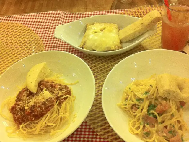 Pasta Plate Food Photo 3