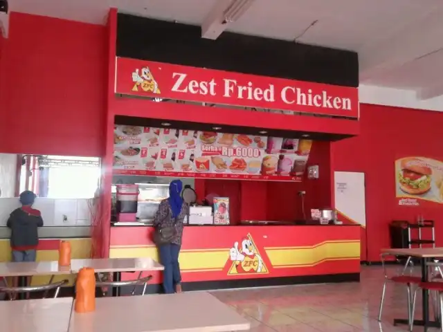 Zest Fried Chicken Betro Sedati
