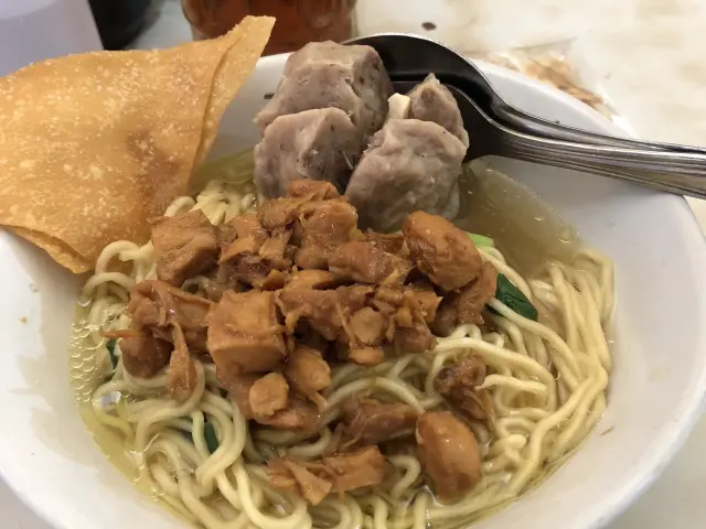 Gambar Makanan Mie Ayam Bakso Yunus 8