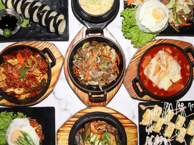 Samgyupsaroof Korean Restaurant -  AUF