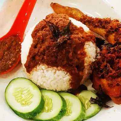 P.J NASI KUKUS AYAM DARA