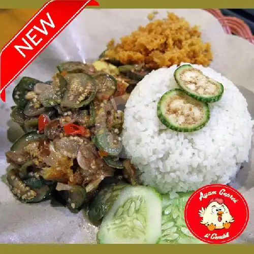 Gambar Makanan Ayam Geprek Si Gendut Lombok 4