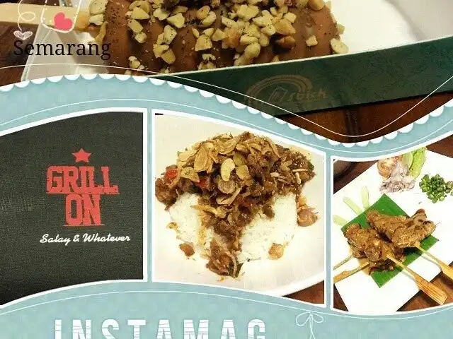 Gambar Makanan GRILL ON Resto 13