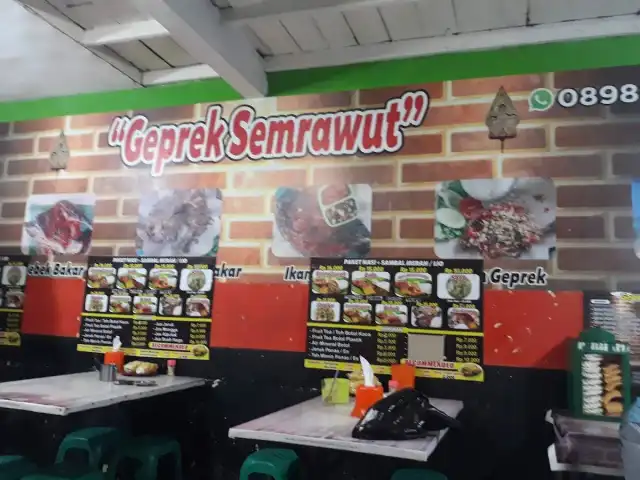 Gambar Makanan Ayam Geprek Semrawut 6