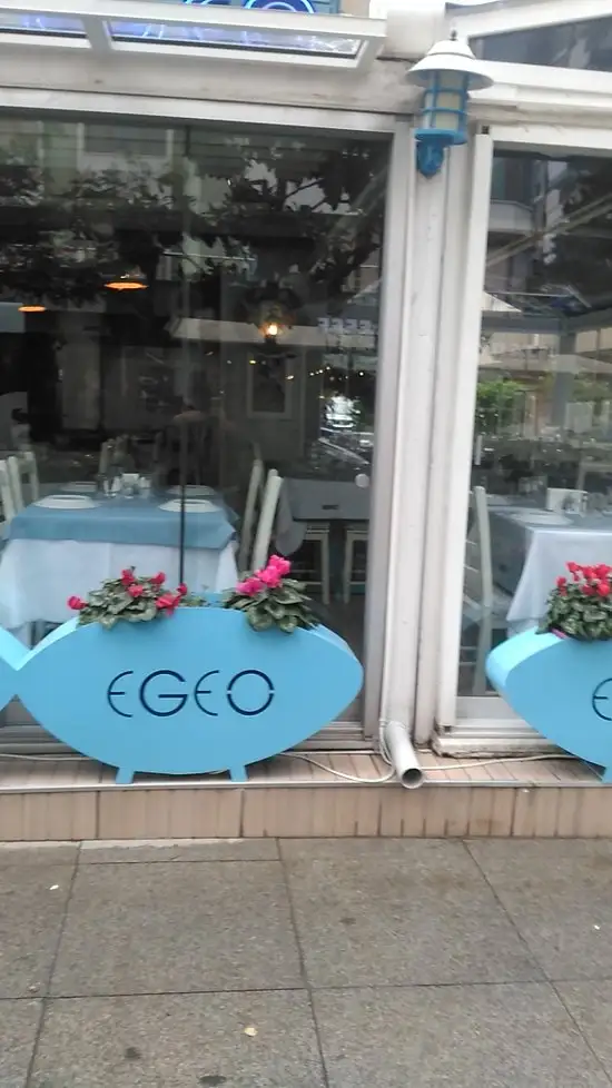 Egeo Fish Restaurant'nin yemek ve ambiyans fotoğrafları 8