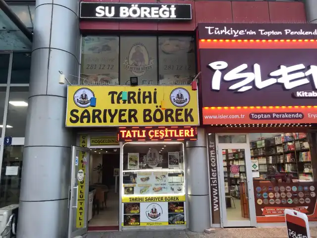 Tarihi Sarıyer Börek (Eryaman Galeri A.V.M  Sube )'nin yemek ve ambiyans fotoğrafları 4